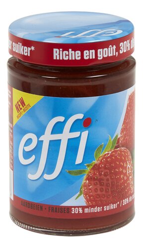 EFFI confiture fraises