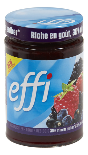 EFFI confiture fruits de bois