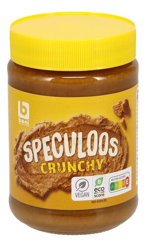 BONI pâte de spéculoos crunchy