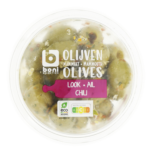 BONI mammoet olijven look en chili