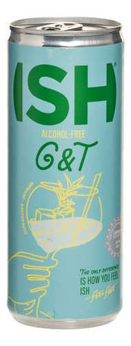 ISH G&T Non-Alcoholic