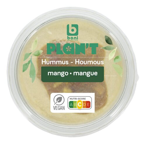 BONI PLAN'T mango hummus