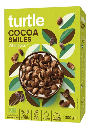 TURTLE Cocoa Smiles Bio