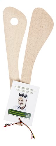 ECOBOS 2 spatules en bois FSC