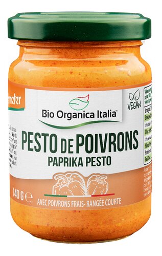 BIO ORGANICA paprika pesto demeter