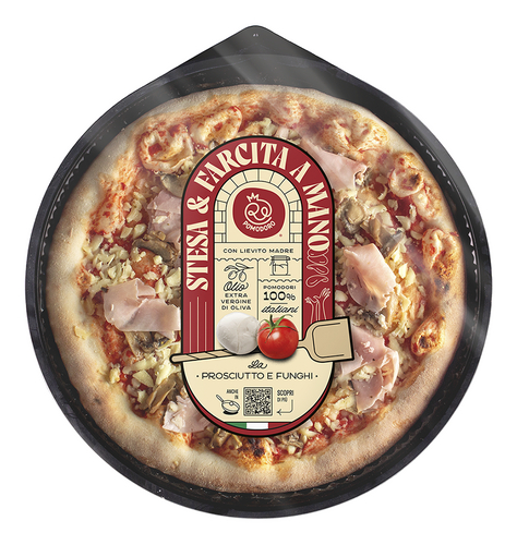 REPOMODORO pizza Prosciutto Funghi