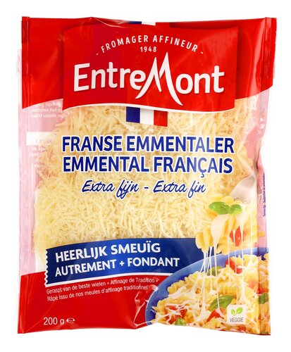 Entremont Geraspt frans emmental 200g