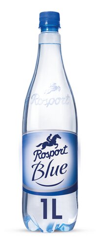 ROSPORT Blue eau minérale gazeuse