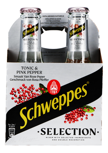 SCHWEPPES Tonic & Pink Pepper