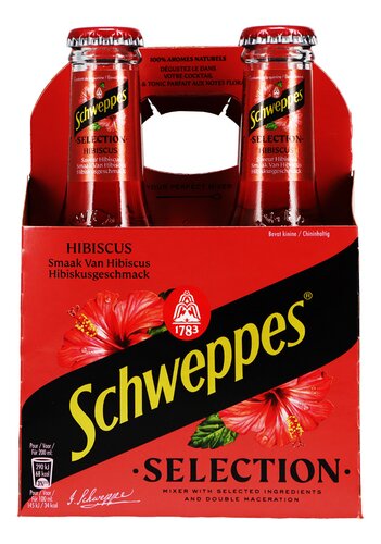 SCHWEPPES Tonic & Hibiscus