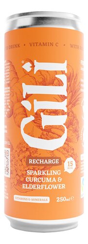 GILI Curcuma-Elderflower Bio 25cl