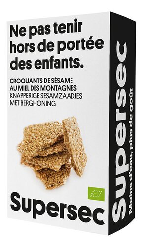 SUPERSEC croquant au sésame Bio
