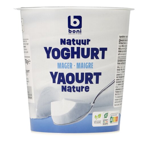 BONI yoghurt mager natuur