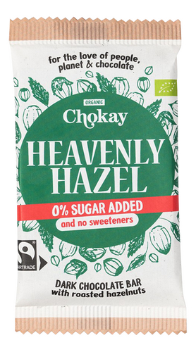 CHOKAY Choco.Dark Heavenly Hazel Bio
