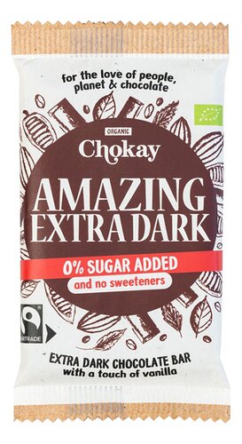 CHOKAY Chocol.Amazing Extra Dark Bio 70g