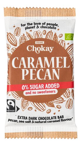 CHOKAY cho.Caramel Pecan Ex.Dark Bio