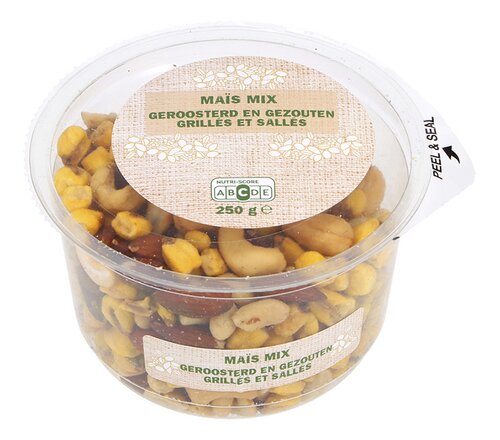 DRY TOP maïs grillées sallées