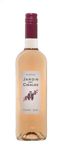 JARDIN DES CIGALES Cinsault-Syrah