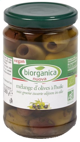 BIORGANICA mélange olives