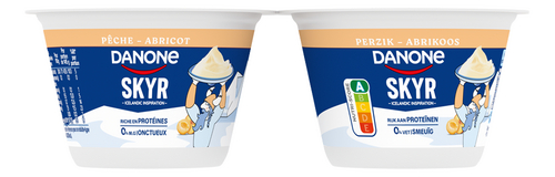 DANONE Skyr Perzik | Abrik