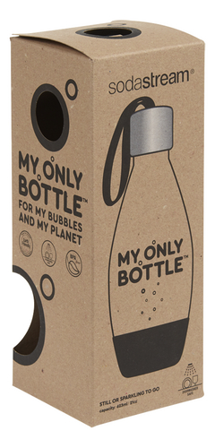 SODASTREAM My Only Bottle noir