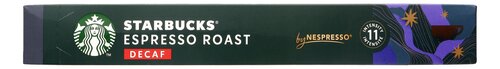 STARBUCKS Caps Decaf Espresso R. 11