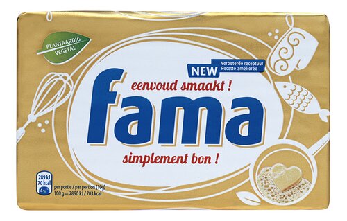 Fama bakken en braden alu 500g