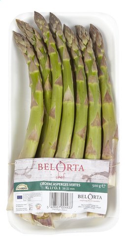  Asperges Groen