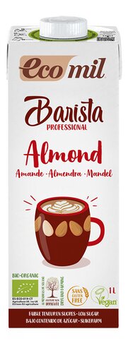 ECOMIL Barista amande faible sucr.Bio