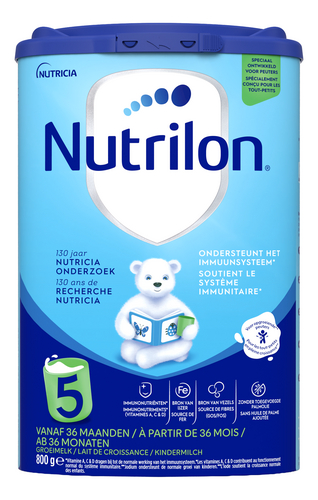 NUTRILON 3+ groeimelk vanaf 3 jaar