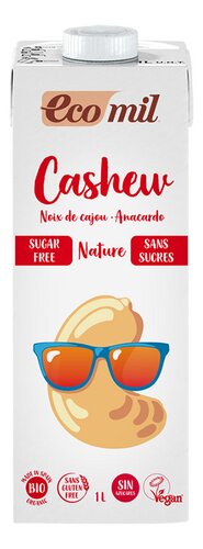 ECOMIL Boisson noix cajou nature Bio