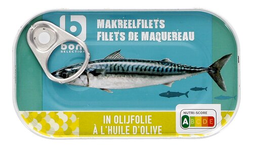 BONI makreelfilet olijfolie