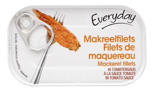 EVERYDAY makreelfilets tomatensaus