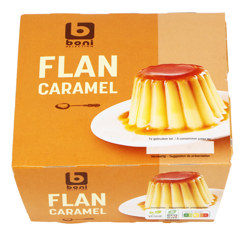 BONI Flan Caramel
