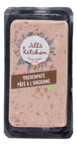 JILL'S KITCHEN Pâté ardennais Bio