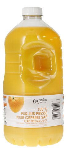 EVERYDAY Sinaasappelsap zonder pulp