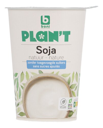 BONI PLAN'T Yao Non sucré