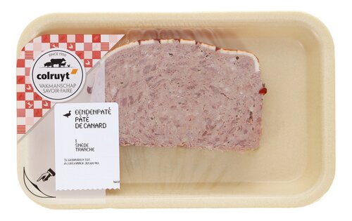 COLRUYT eendenpâté