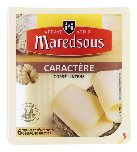 MAREDSOUS Caractère Intens tranches