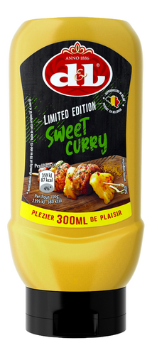 DEVOS LEMMENS bbq sweet curry td