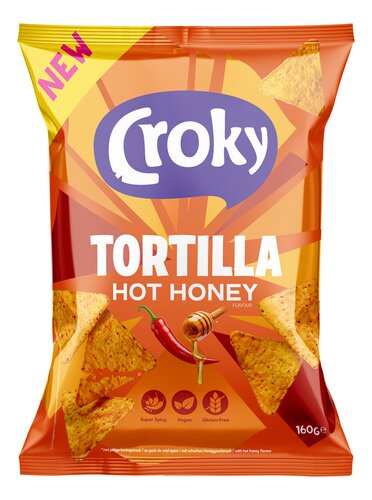 Croky Tortilla Hot Honey