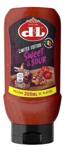 DEVOS LEMMENS bbq sweet&sour