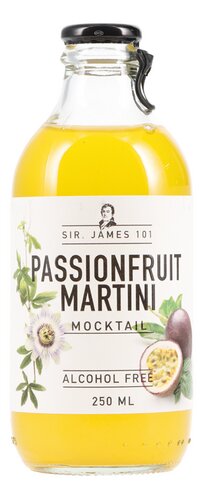 SIR JAMES 101 Passionfr. Martini 0%