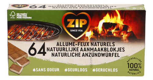 ZIP 100% Natural bloc