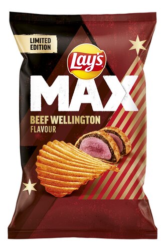 LAY'S MAX Beef Wellington