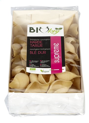 BIOKEY bio conchiglioni sem.ble dur