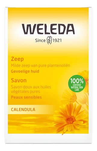 WELEDA savon au calendula