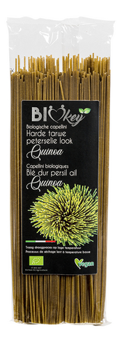 BIOKEY capellini quinoa ail/persil