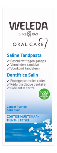 WELEDA dentifrice salin