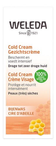 WELEDA cold cream cire d'abeille